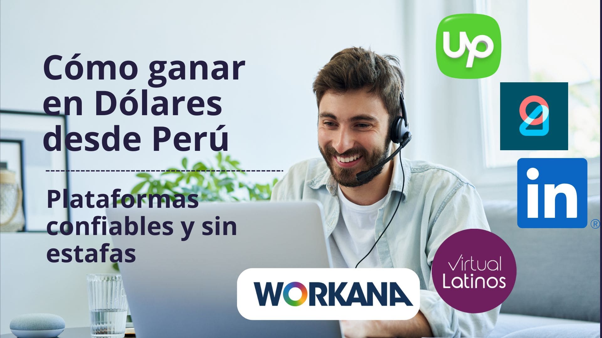 Cómo ganar en Dólares desde Perú