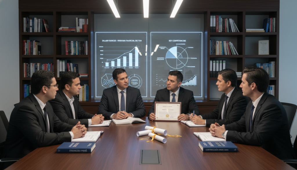 Formación académica y certificaciones en el sector financiero peruano Formación académica y certificaciones en el sector financiero peruano