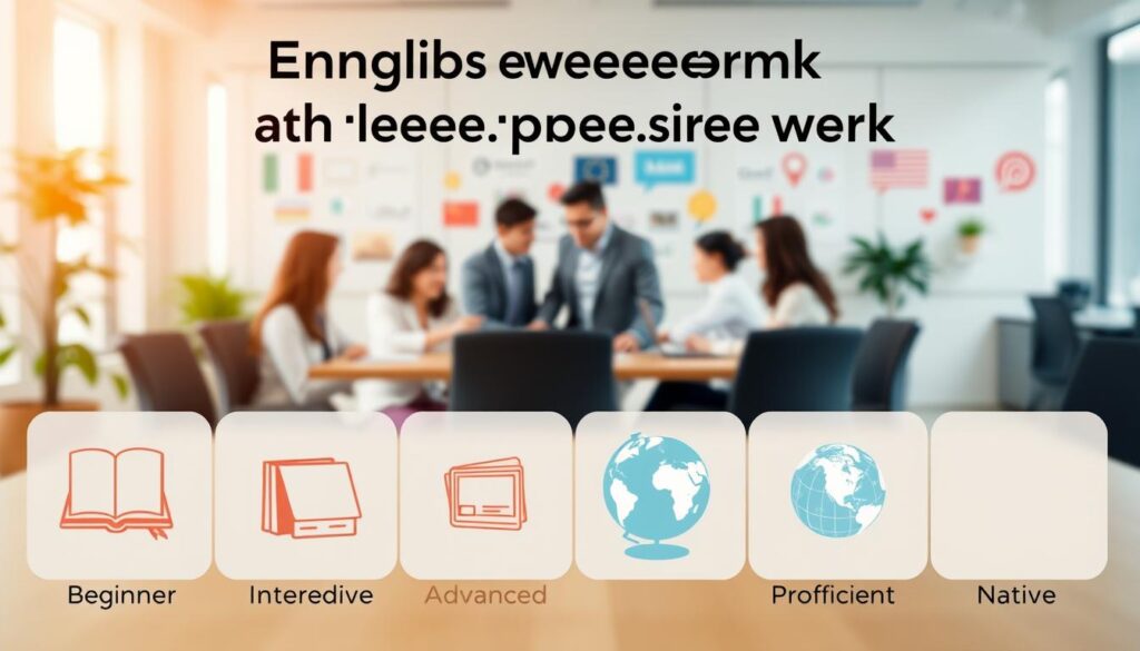 Niveles de inglés para teletrabajo