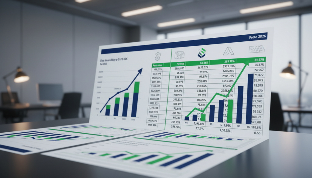 Proyecciones de utilidades de bancos peruanos