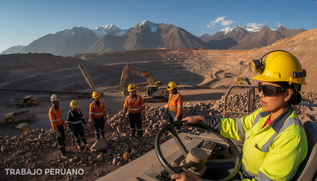 condiciones laborales en minería peruana