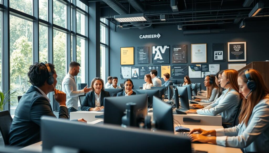 desarrollo profesional call center