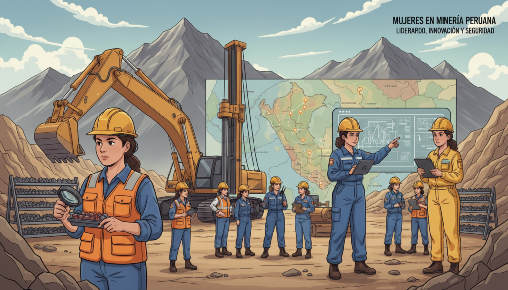 distribución por áreas en minería peruana distribución por áreas en minería peruana