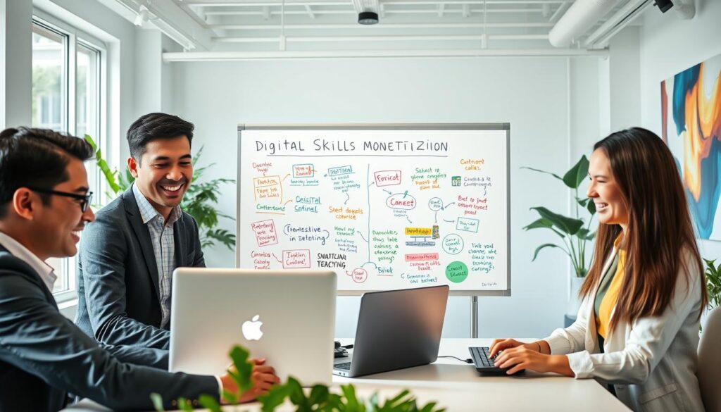 monetización de habilidades digitales monetización de habilidades digitales