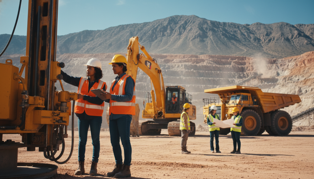 mujeres en minería perú