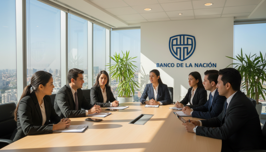 proceso de selección Banco de la Nación