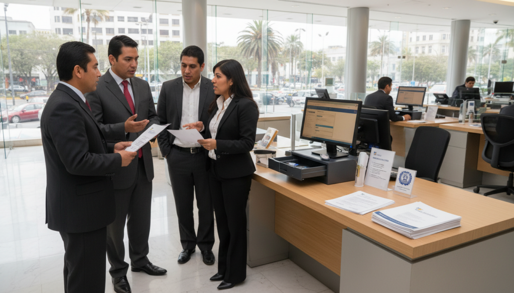 requisitos cajero bancario Perú requisitos cajero bancario Perú