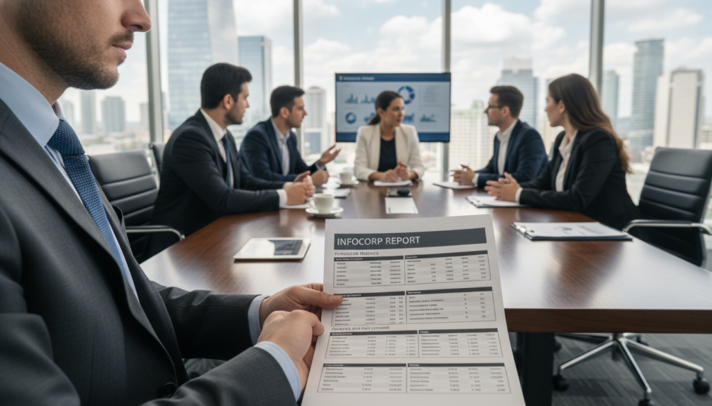 trabajar banco con infocorp