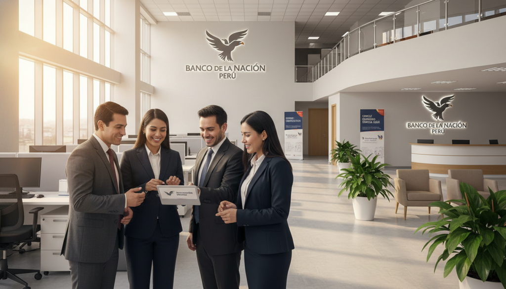 trabajar banco de la nación