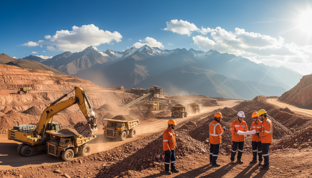 utilidades mineras perú